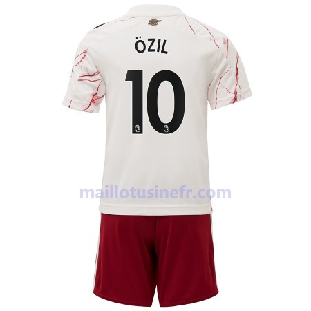 Maillot de Foot Arsenal Ozil 10 Extérieur 2020-21 - Enfant
